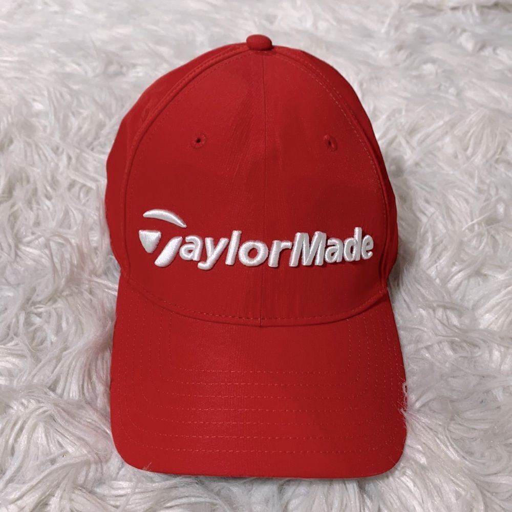 TAYLOR Made golf hat cap embroidered logo adjustable back UNISEX OSFA